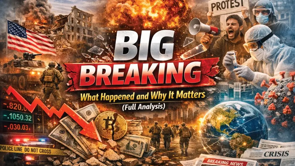 You are currently viewing Big Breaking: What Happened and Why It Matters (Full Analysis)