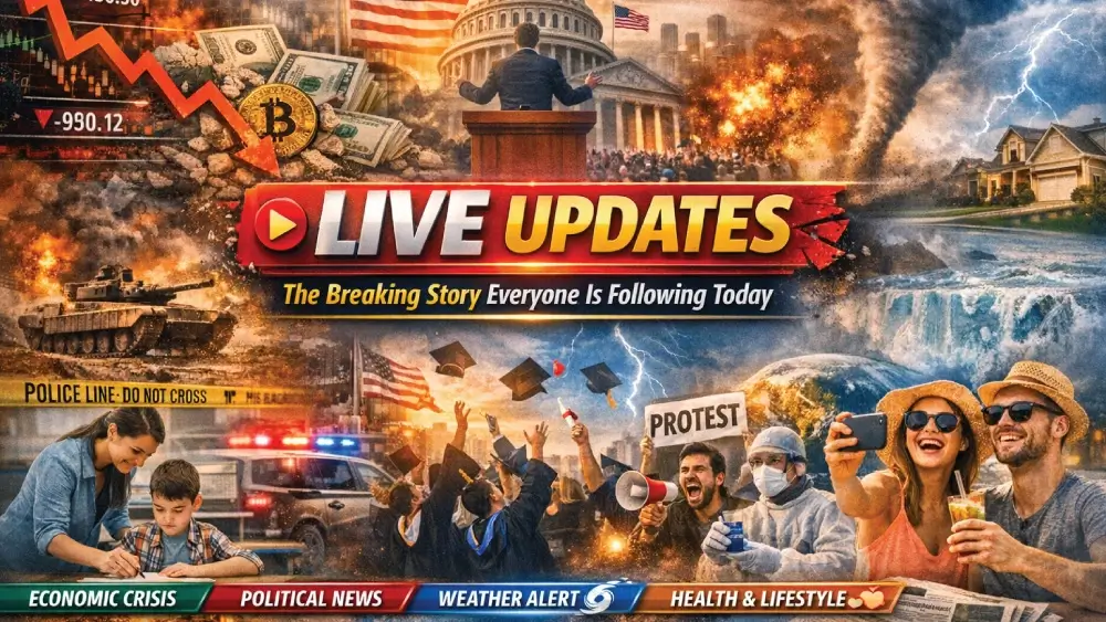 You are currently viewing Live Updates: The Breaking Story Everyone Is Following Today