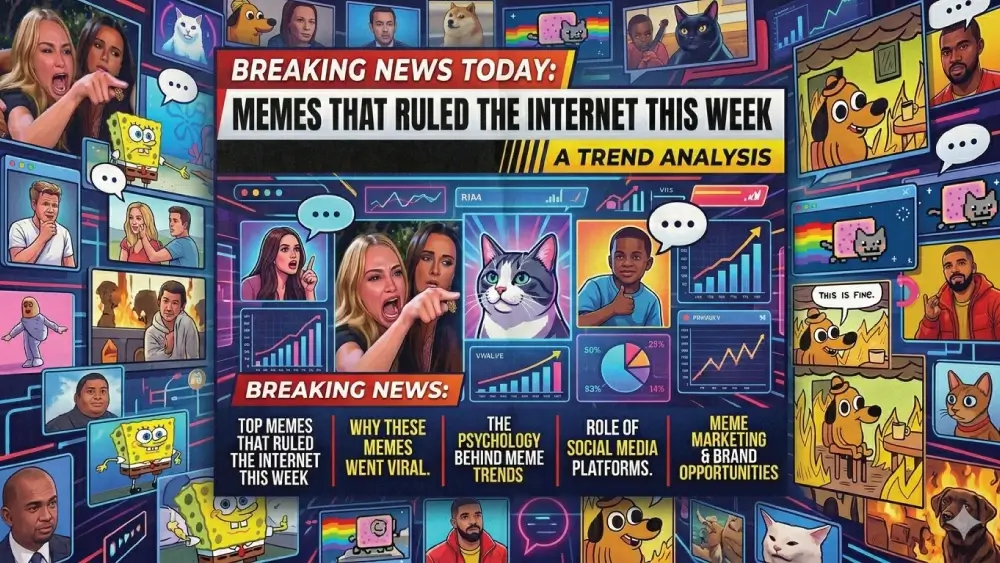 You are currently viewing Memes That Ruled the Internet This Week – A Trend Analysis
