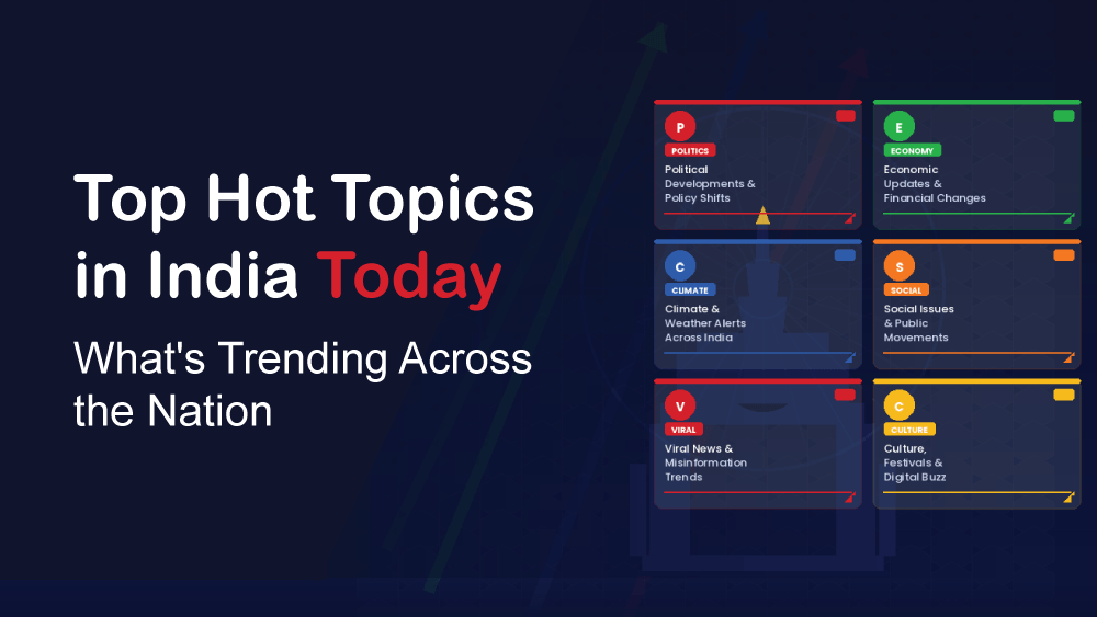 You are currently viewing Top Hot Topics in India Today: What’s Trending Across the Nation