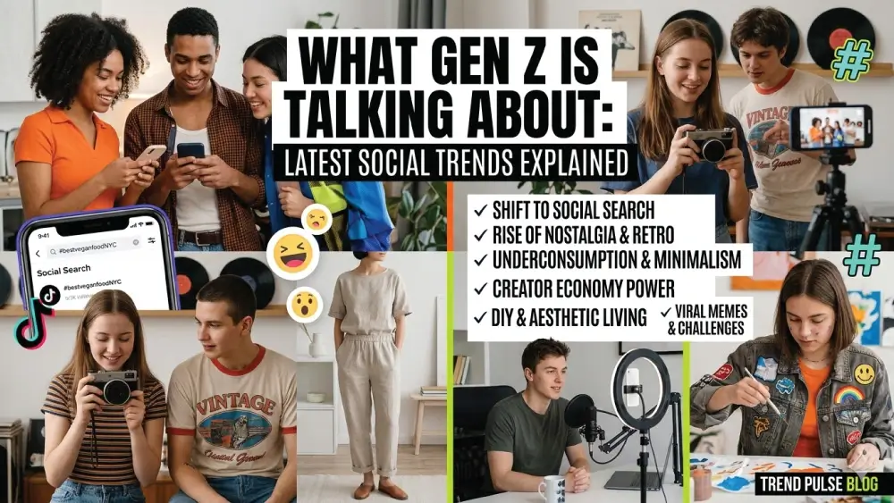 You are currently viewing What Gen Z Is Talking About: Latest Social Trends Explained